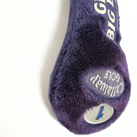 Callaway Golf Great Big Bertha Hawk Eye Driver Head Cover Blue - Picture 4 of 4